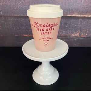 DW Home Himalayan Sea Salt Latte Candle